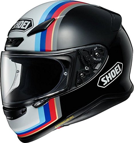 ショウエイ(SHOEI) バイクヘルメット フルフェイス Z-7 RECOUNTER (リカウンター) TC-10 (RED/BLUE) S (55cm) -