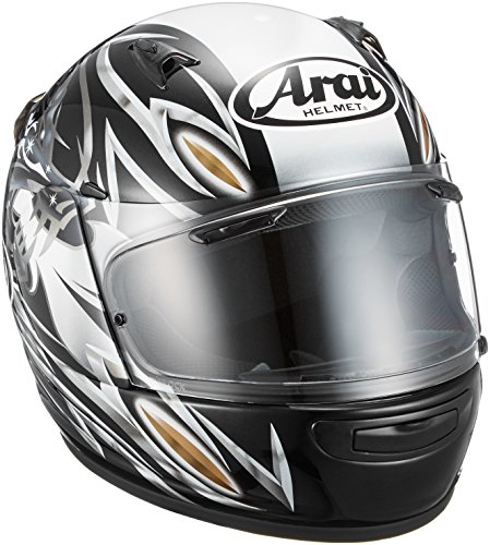 アライ(ARAI) バイクヘルメット フルフェイス QUANTUM-J Eternal ブラック XL (頭囲 61cm~62cm)