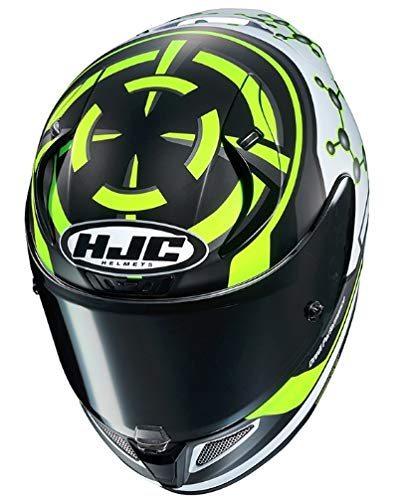 HJC(エイチジェイシー) バイクヘルメット フルフェイス イエロー (サイズ:M) RPHA11 IANNONE 29(イアンノーネ 29 レプリカ) HJH147
