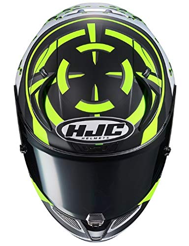 HJC(エイチジェイシー) バイクヘルメット フルフェイス イエロー (サイズ:M) RPHA11 IANNONE 29(イアンノーネ 29 レプリカ) HJH147