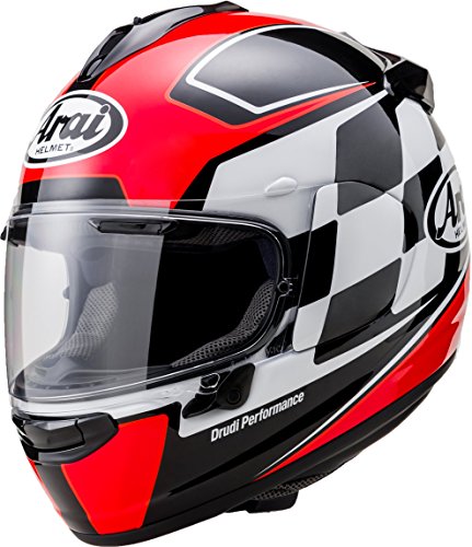 アライ(ARAI) バイクヘルメット フルフェイス VECTOR-X(ベクター-X) FINISH(フィニッシュ) レッド 55cm~56cm -