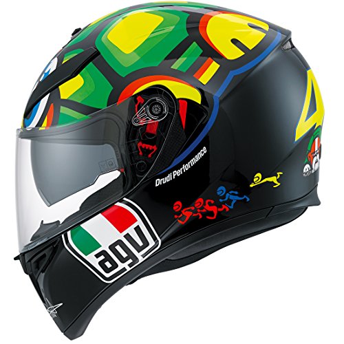 AGV(エージーブイ) バイクヘルメット フルフェイス K-3 SV TARTARUGA (タルタルガ) M (57-58cm) 030190E0-007-M