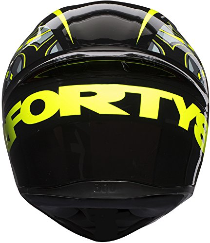 AGV(エージーブイ) バイクヘルメット フルフェイス K1 FLAVUM (フラーウム) XL (61-62cm) 028190IY003-XL