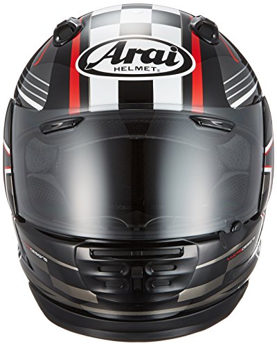 アライ(ARAI) バイクヘルメット フルフェイス RAPIDE-IR MIGLIA STAR レッド (55-56)