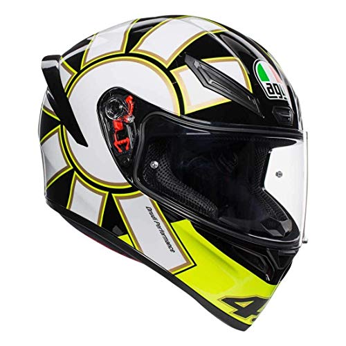 AGV(エージーブイ) K1 006-GOTHIC 46 S(55-56cm) アジアフィット 公道走行可 028190IY