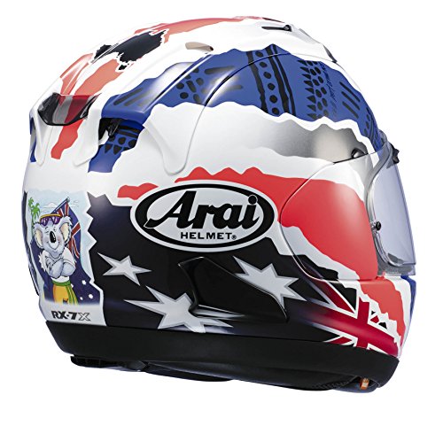 ナンカイ(NANKAI) ARAI RX-7X ドゥーハン(Doohan) 59-60(L) NK545751