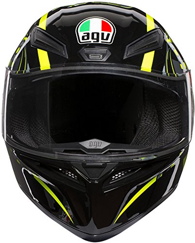 AGV(エージーブイ) バイクヘルメット フルフェイス K1 FLAVUM (フラーウム) XL (61-62cm) 028190IY003-XL