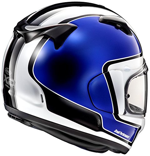 アライ (ARAI) フルフェイス XD (エックスディー) アウトライン 青 XD-OUTLINE-BL-57 M (頭囲 57cm~58cm)