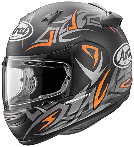 アライ(ARAI) バイクヘルメット フルフェイス クアンタムJ グルーブ オレンジ 55CM-56CM GROOVE-RD55