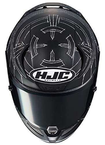 HJC(エイチジェイシー) バイクヘルメット フルフェイス ブラック (サイズ:S) RPHA11 IANNONE 29(イアンノーネ 29 レプリカ) HJH148