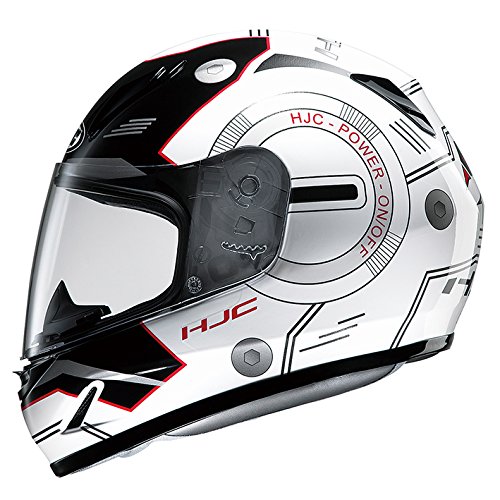 HJC(エイチジェイシー)バイクヘルメット フルフェイス MC1 L(53-54cm) CL-Yユメ HJH100
