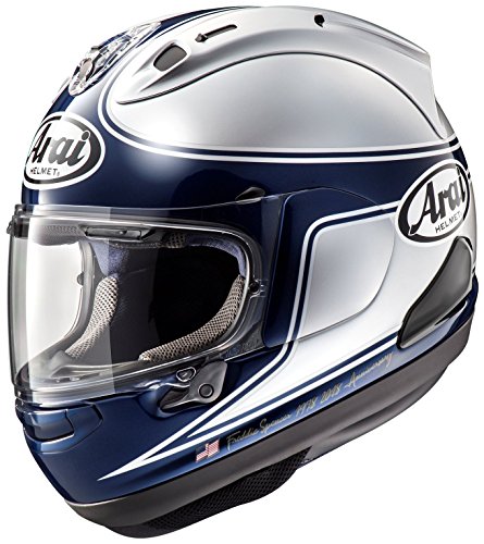 アライ (ARAI) フルフェイス RX-7X スペンサー40th 銀 55-56cm 7X-SPENCER40-SV55