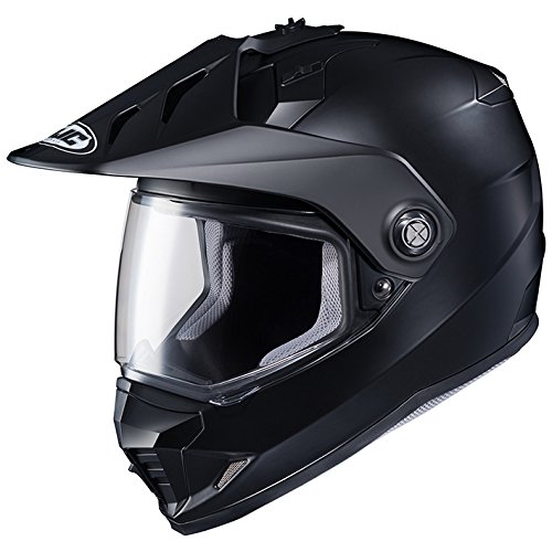 HJC(エイチジェイシー) バイクヘルメット フルフェイス セミフラットブラック (サイズ:XL) DS-X1 SOLID(ソリッド) HJH133 HJH133