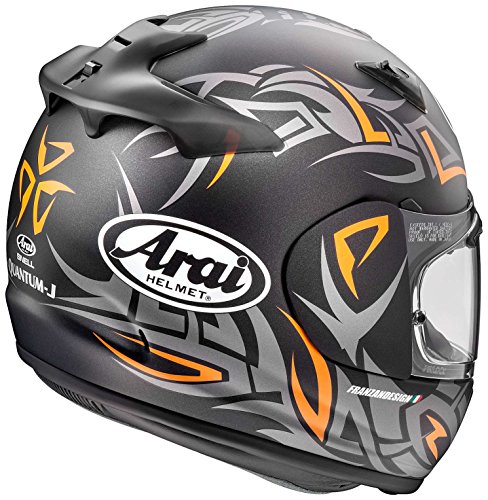 アライ(ARAI) バイクヘルメット フルフェイス クアンタムJ グルーブ オレンジ 55CM-56CM GROOVE-RD55