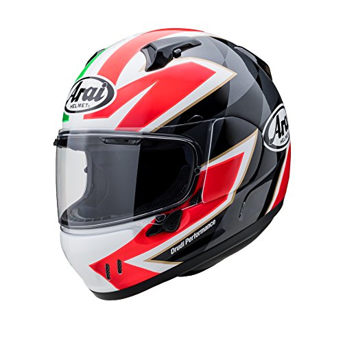 アライ(ARAI) バイクヘルメット フルフェイス XD (エックスディー) FLAG LEAGUE ITALY (フラッグ リーグ イタリー) Mサイズ 57cm-58cm -