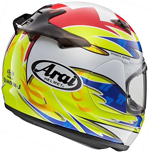 アライ(ARAI) バイクヘルメット フルフェイス クアンタム-J エジャーター 61CM-62CM AEGERTER-61