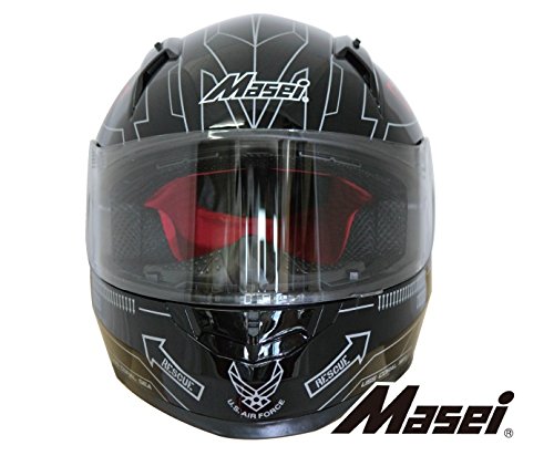 MASEI HELMETS ロボヘル850 フルフェイスヘルメット(マセイ)艶ありグレー L MA-850-TNH-L