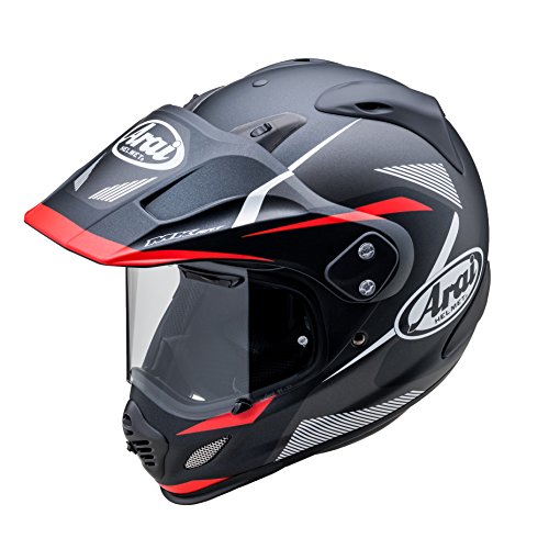 アライ(ARAI) バイクヘルメット オフロード TOUR CROSS 3 (ツアークロス 3) BREAK (ブレイク) レッド XLサイズ 61cm-62cm -