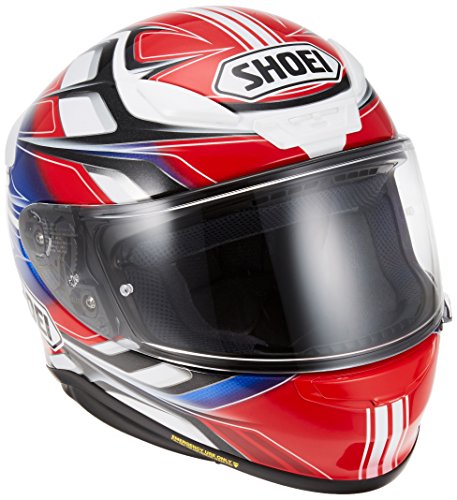 ショウエイ(SHOEI) バイクヘルメット フルフェイス Z-7 RUMPUS(ランパス) TC-1 (RED/WHITE) XS (53cm) -