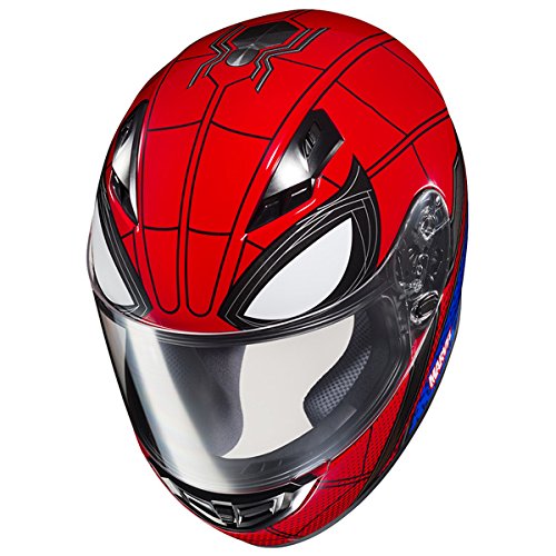 HJC CS-R3 ヘルメット Marvel Spiderman Home Coming マーベル スパイダーマン ホームカミング MC-1/M [並行輸入品]