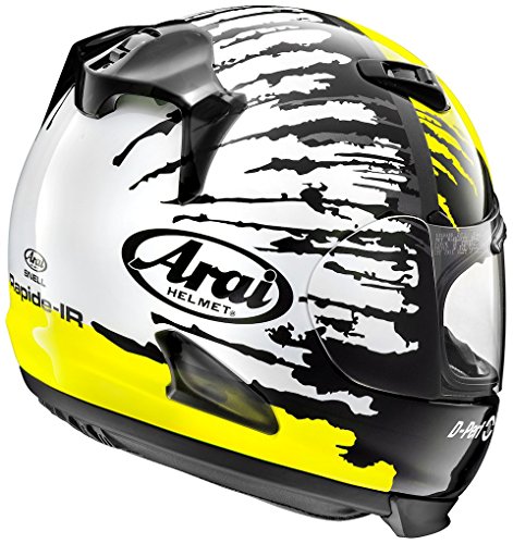 アライ(ARAI) バイクヘルメット ラパイドIR スプラッシュ 黄 59-60cm IR SPLASH YELLOW 59 フルフェイス