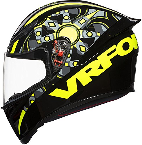 AGV(エージーブイ) バイクヘルメット フルフェイス K1 FLAVUM (フラーウム) XL (61-62cm) 028190IY003-XL