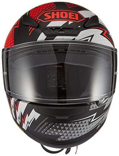 ショウエイ(SHOEI) バイクヘルメット Z-7 VARIABLETC-1(RED/BLACK)XXL NK848219