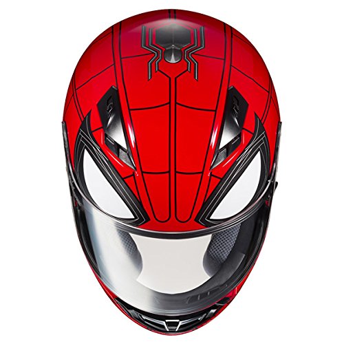 HJC CS-R3 ヘルメット Marvel Spiderman Home Coming マーベル スパイダーマン ホームカミング MC-1/M [並行輸入品]