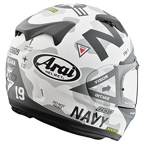 アライ (ARAI) フルフェイス XD ネイビー つや消し白 57-58cm XD-NAVY-WH-57