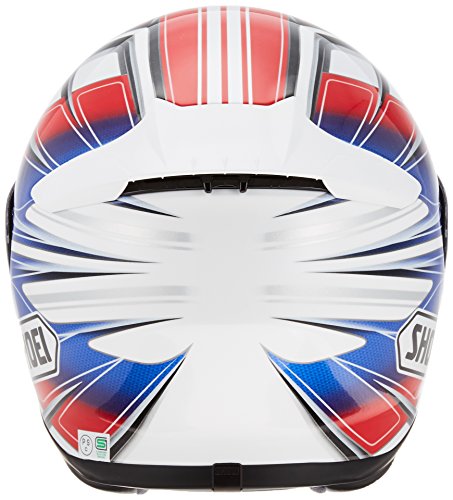 ショウエイ(SHOEI) バイクヘルメット フルフェイス Z-7 RUMPUS(ランパス) TC-1 (RED/WHITE) XS (53cm) -