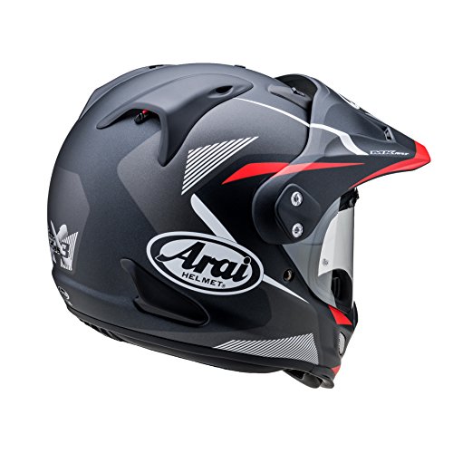 アライ(ARAI) バイクヘルメット オフロード TOUR CROSS 3 (ツアークロス 3) BREAK (ブレイク) レッド XLサイズ 61cm-62cm -