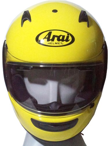 アライ(ARAI) バイクヘルメット フルフェイス Quantum-J マックスイエロー S 55-56cm