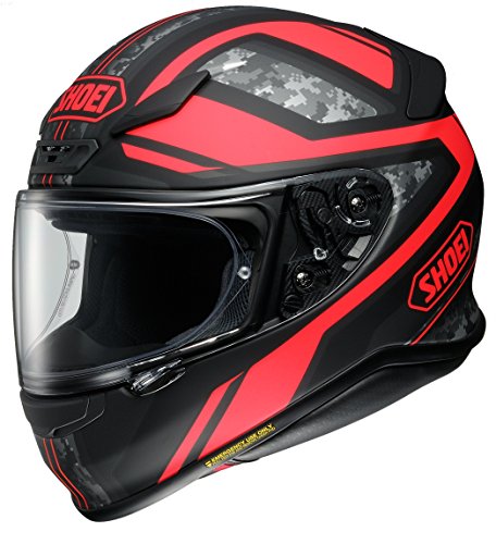 ショウエイ(SHOEI) バイクヘルメット フルフェイス Z-7 PARAMETER(パラメーター) TC-1(RED/BLACK)マットカラー M (頭囲 57cm)