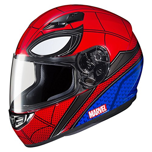 HJC CS-R3 ヘルメット Marvel Spiderman Home Coming マーベル スパイダーマン ホームカミング MC-1/M [並行輸入品]