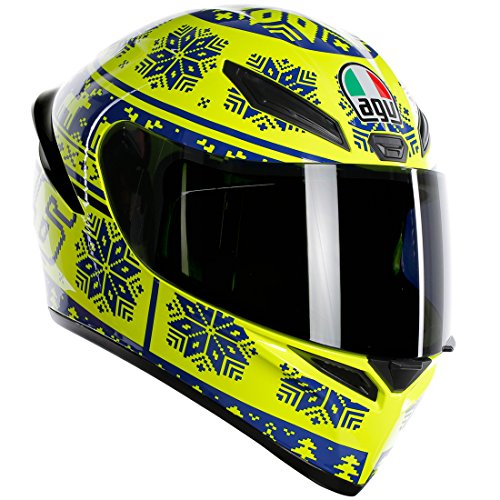 AGV(エージーブイ) バイクヘルメット フルフェイス K1 WINTER TEST 2015 (ウィンター テスト 2015) M (57-58cm) 028190IY001-M