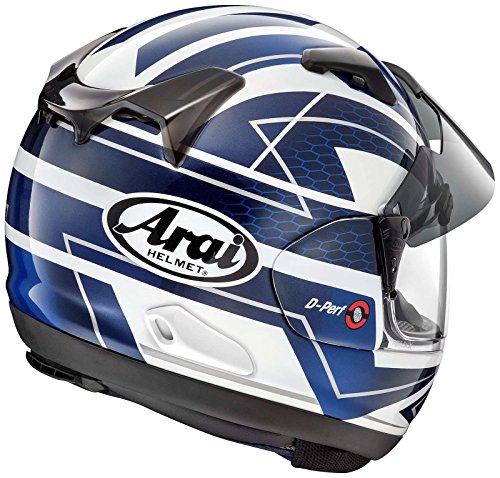 アライ (ARAI) アストラル-X カーブ (CURVE) 青 57-58cm (ピンロックシート120(クリア)付き) ASTRAL-X-CURVE-BL-57