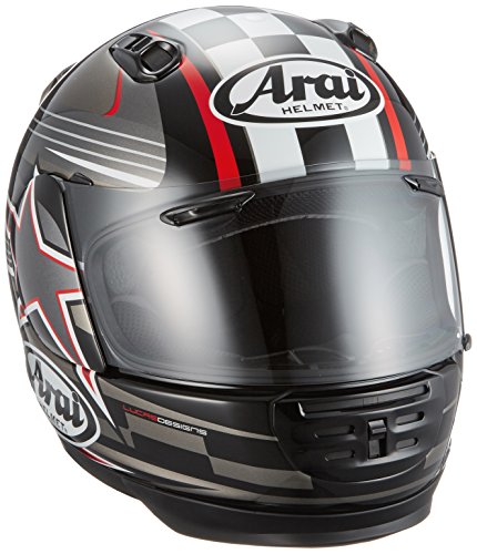 アライ(ARAI) バイクヘルメット フルフェイス RAPIDE-IR MIGLIA STAR レッド (55-56)