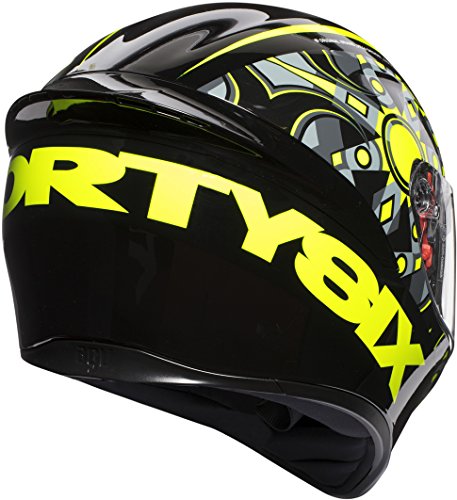 AGV(エージーブイ) バイクヘルメット フルフェイス K1 FLAVUM (フラーウム) XL (61-62cm) 028190IY003-XL