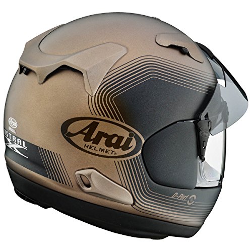 アライ (ARAI) フルフェイス ヘルメット アストラル-X シェードサンド 61-62cm (ピンロックシート120(クリア)付き) ASTRALX-SHADE-SAND61