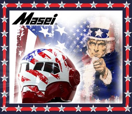 フルフェイス ヘルメット ロボヘル610 Automic Man アメリカンXL Masei(マセイ) MA-610-AM-XL