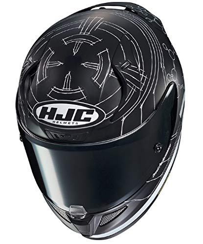 HJC(エイチジェイシー) バイクヘルメット フルフェイス ブラック (サイズ:S) RPHA11 IANNONE 29(イアンノーネ 29 レプリカ) HJH148