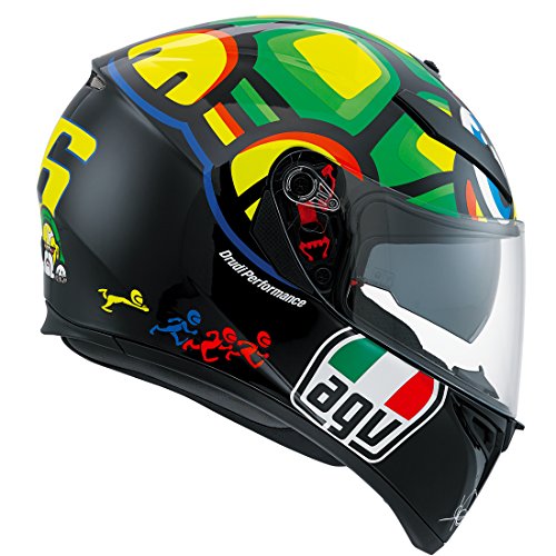 AGV(エージーブイ) バイクヘルメット フルフェイス K-3 SV TARTARUGA (タルタルガ) M (57-58cm) 030190E0-007-M