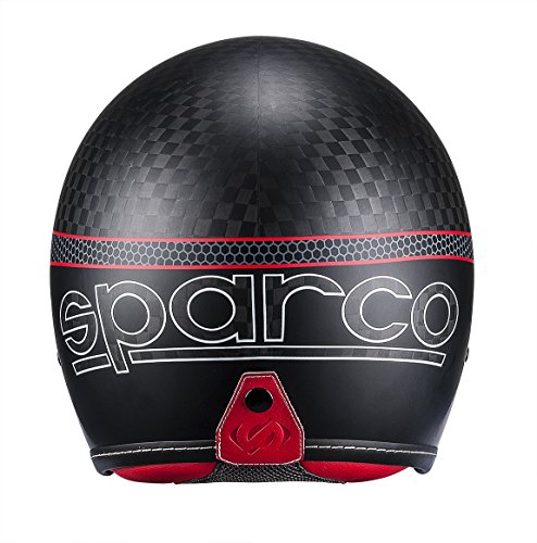 SPARCO (スパルコ) カフェレーサーカーボンヘルメット CAFE RACER CARBON HELMET サイズL 0033413LNRRS 0033413LNRRS