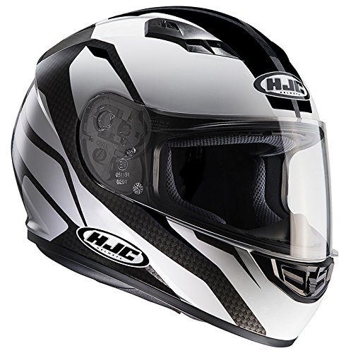 HJC(エイチジェイシー)バイクヘルメット フルフェイス ブラック(MC5) (サイズ:L) CS-15セブカ HJH116