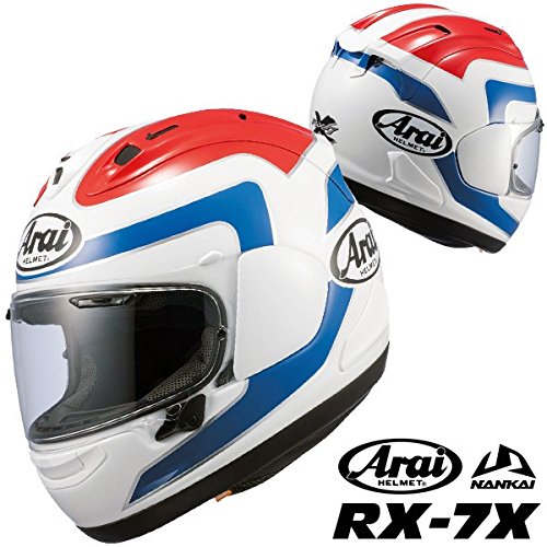 ナンカイ(NANKAI) ARAI RX-7X スペンサー トリコロール (NANKAIオリジナルカラー) 61-62(XL) NK542381