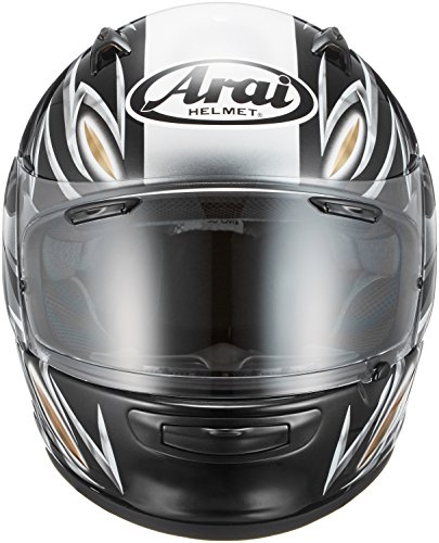 アライ(ARAI) バイクヘルメット フルフェイス QUANTUM-J Eternal ブラック XL (頭囲 61cm~62cm)