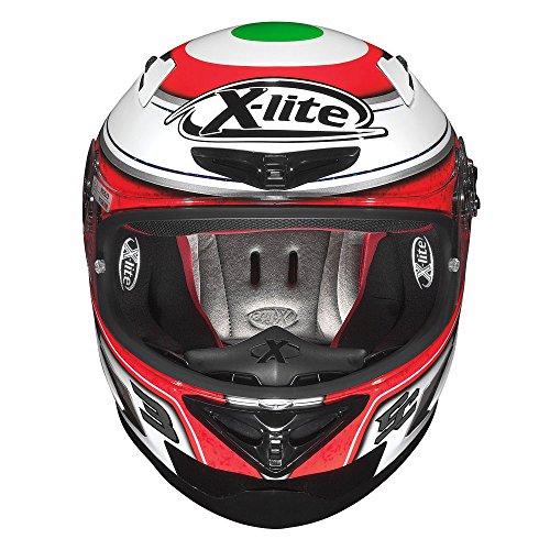 X-LITE(エックスライト) X-802R [コルシ] ホワイト/89 Mサイズ(57~58cm) 92413 フルフェイス ヘルメット