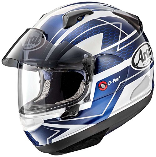 アライ (ARAI) アストラル-X カーブ (CURVE) 青 57-58cm (ピンロックシート120(クリア)付き) ASTRAL-X-CURVE-BL-57