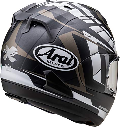 アライ(ARAI) バイクヘルメット フルフェイス RX-7X PLANET (プラネット) フラットブラック XSサイズ 54cm -