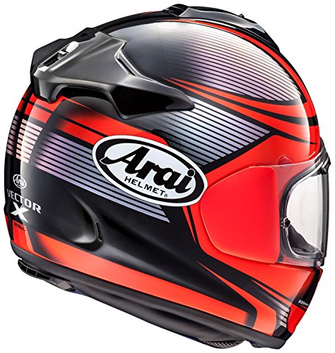 アライ(ARAI) フルフェイス ベクターX タフ (TOUGH) VECTOR-X_TOUGH_RD61 レッド 61cm~62cm